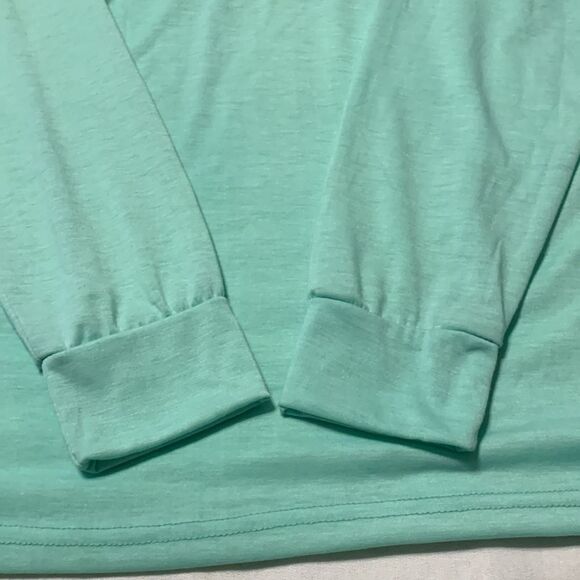 Mint Green Hoodie with 'Savage' Print - Picture 7 of 9